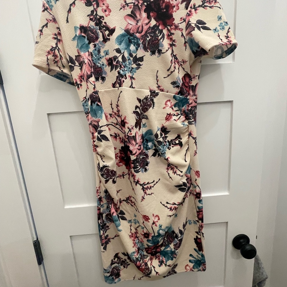 Pinkblush maternity dress. Size small